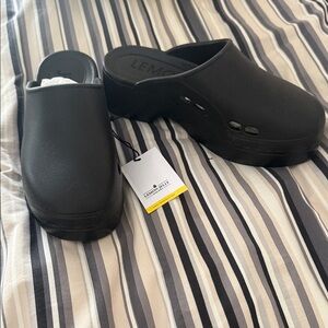 Lemon Jelly Black Women's Mules